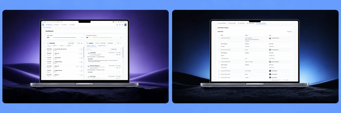 Imagine AI recruitment platform for Forsyth Barnes