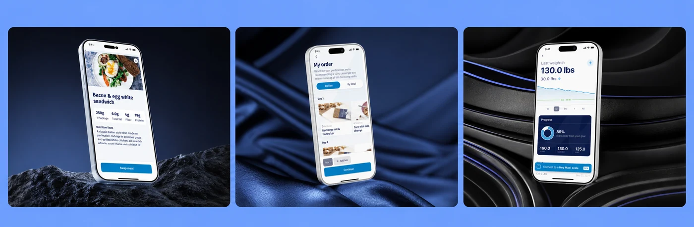 Jenny Craig seamless health management app