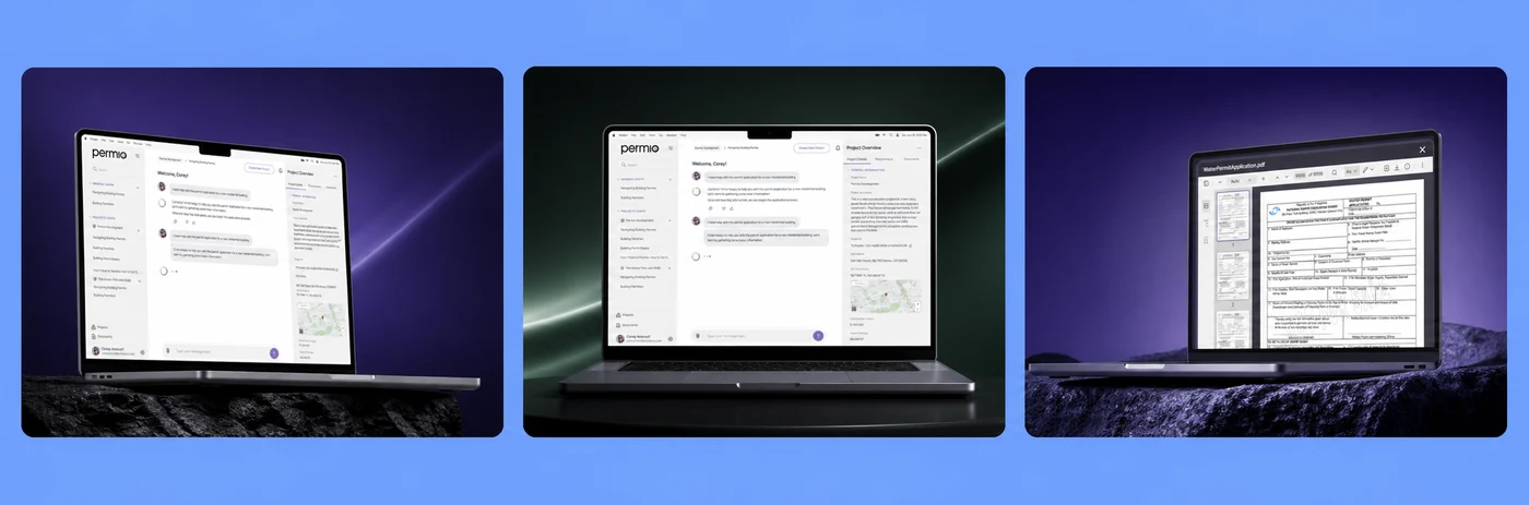 Permio AI-powered permit workflows for Service First Permits